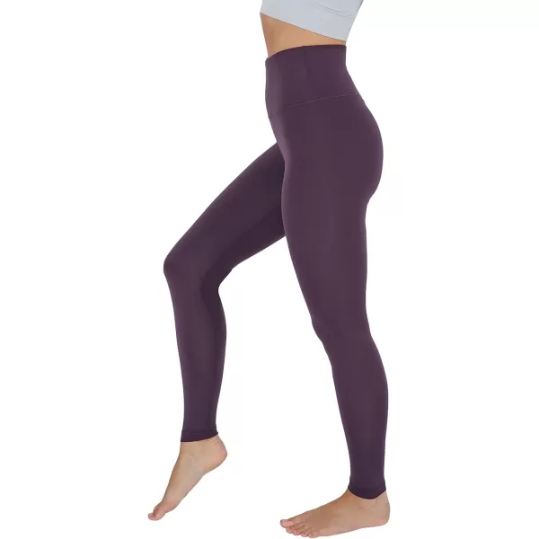 imageYogalicious High Waist Ultra Soft Nude Tech Leggings for WomenPlum Perfect Nude Tech 28
