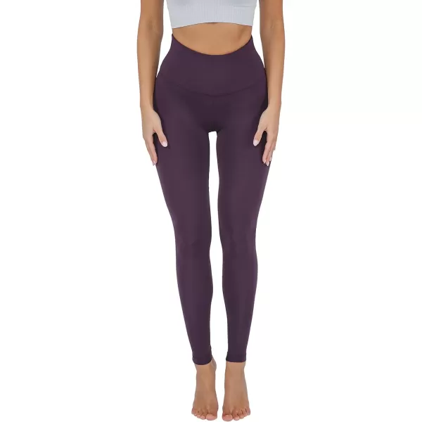 imageYogalicious High Waist Ultra Soft Nude Tech Leggings for WomenPlum Perfect Nude Tech 28