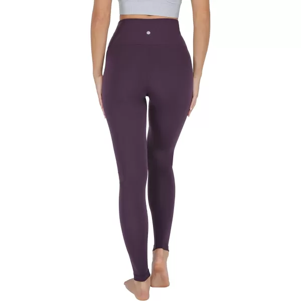 imageYogalicious High Waist Ultra Soft Nude Tech Leggings for WomenPlum Perfect Nude Tech 28