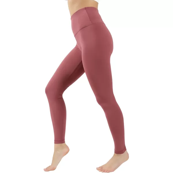 imageYogalicious High Waist Ultra Soft Nude Tech Leggings for WomenRouge Blush Nude Tech 28