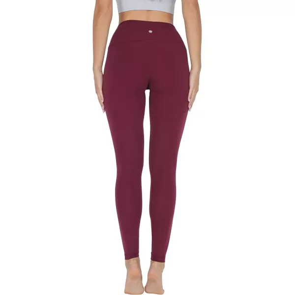imageYogalicious High Waist Ultra Soft Nude Tech Leggings for WomenWindsor Wine Nude Tech 28