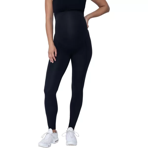 imageYogalicious Ultra Soft Light Weight Maternity LeggingsBlack