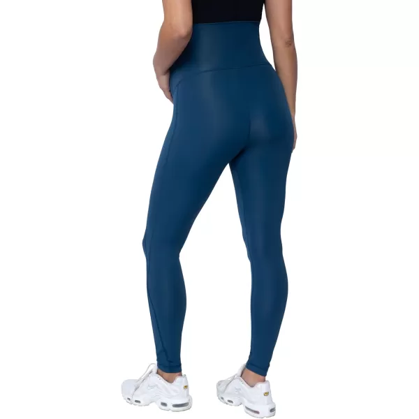 imageYogalicious Ultra Soft Light Weight Maternity LeggingsOcean Silk