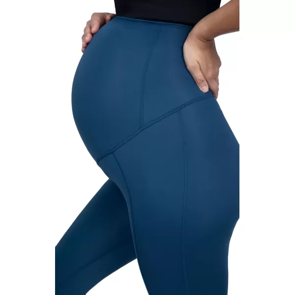 imageYogalicious Ultra Soft Light Weight Maternity LeggingsOcean Silk