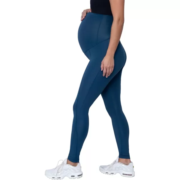 imageYogalicious Ultra Soft Light Weight Maternity LeggingsOcean Silk
