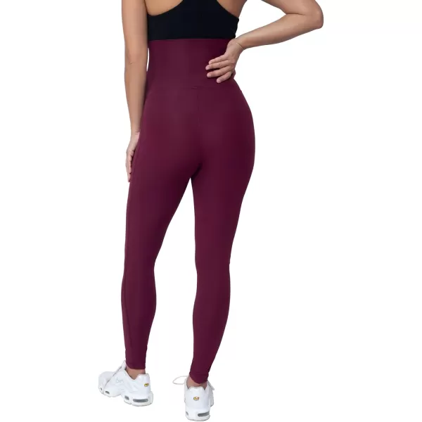imageYogalicious Ultra Soft Light Weight Maternity LeggingsWindsor Wine