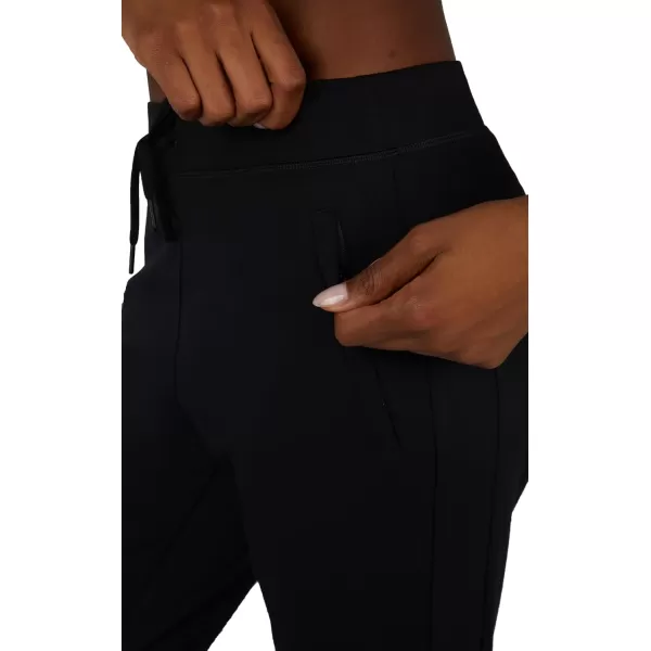 imageYogalicous Womens Lux Avenue Side Pocket JoggerBlack