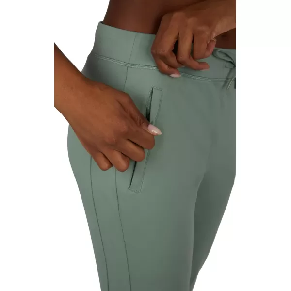 imageYogalicous Womens Lux Avenue Side Pocket JoggerLily Pad