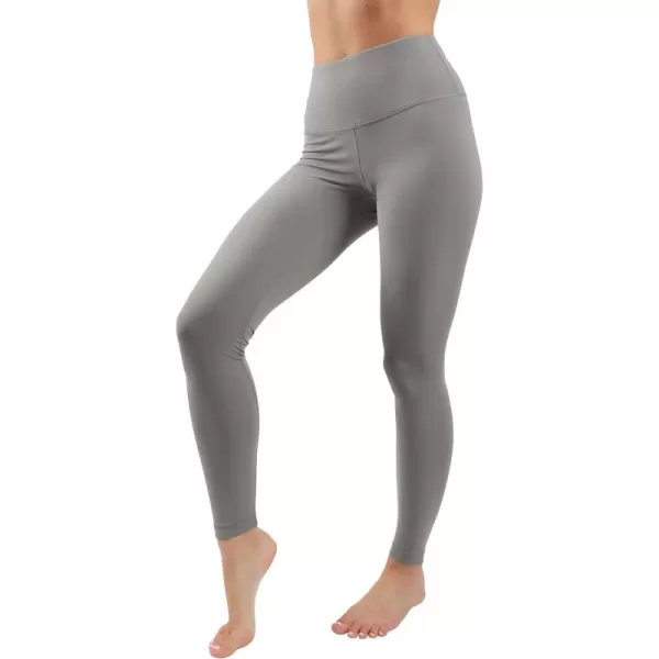 imageYogalicious High Waist Ultra Soft Nude Tech Leggings for WomenBlossom Olive Nude Tech 28