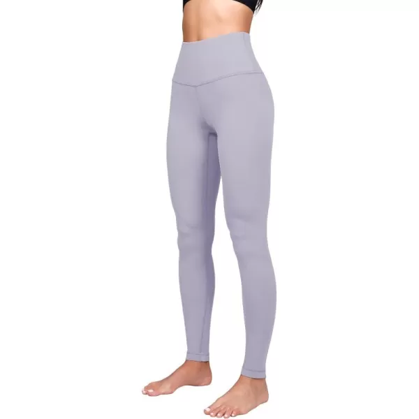 imageYogalicious High Waist Ultra Soft Nude Tech Leggings for WomenLavender Gray Nude Tech 28