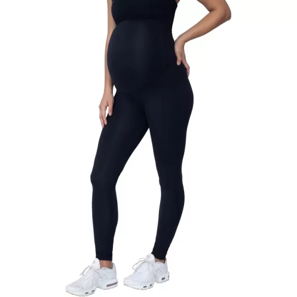 imageYogalicious Ultra Soft Light Weight Maternity LeggingsBlack