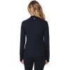imageYogalicious Nude Tech Half Zip Long Sleeve Jacket with Front PocketsClassic Black