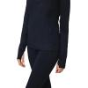 imageYogalicious Nude Tech Half Zip Long Sleeve Jacket with Front PocketsClassic Black