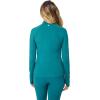 imageYogalicious Nude Tech Half Zip Long Sleeve Jacket with Front PocketsPacific