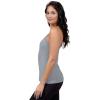 imageYogalicious Ultra Soft Lightweight Camisole Tank Top with Builtin Support Bra
