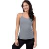 imageYogalicious Ultra Soft Lightweight Camisole Tank Top with Builtin Support Bra