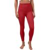 imageYogalicious Lux High Waist Elastic Free Ankle LeggingCarmine WPocket
