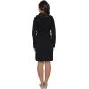 imageYogalicious Ultra Plush Cozy Fleece RobeBlack