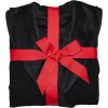 imageYogalicious Ultra Plush Cozy Fleece RobeBlack