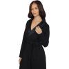imageYogalicious Ultra Plush Cozy Fleece RobeBlack