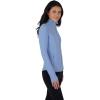 imageYogalicious Womens Ultra Soft Lightweight Full Zip Yoga Jacket with PocketsForever Blue Nude Tech