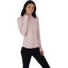 imageYogalicious Womens Ultra Soft Lightweight Full Zip Yoga Jacket with PocketsPale Mauve Lux