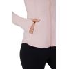 imageYogalicious Womens Ultra Soft Lightweight Full Zip Yoga Jacket with PocketsPale Mauve Lux