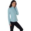 imageYogalicious Womens Ultra Soft Lightweight Full Zip Yoga Jacket with PocketsTourmaline Lux