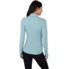 imageYogalicious Womens Ultra Soft Lightweight Full Zip Yoga Jacket with PocketsTourmaline Lux