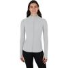 Heather Light Grey Nude Tech