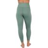imageYogalicious High Waist Squat Proof Lux Ankle Leggings for WomenChinois Green Lux 25
