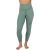 imageYogalicious High Waist Squat Proof Lux Ankle Leggings for WomenChinois Green Lux 25