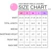 imageYogalicious High Waist Squat Proof Lux Ankle Leggings for WomenChocolate Torte Lux 25