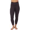 imageYogalicious High Waist Squat Proof Lux Ankle Leggings for WomenChocolate Torte Lux 25