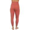 imageYogalicious High Waist Squat Proof Lux Ankle Leggings for WomenMarsala Lux 25