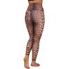imageYogalicious High Waist Squat Proof Soft Printed Leggings for WomenJaguar Brown