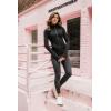 imageYogalicious Lightweight FullZip Hooded Workout Jacket with ThumbholesGray Blue