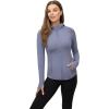 imageYogalicious Lightweight FullZip Hooded Workout Jacket with ThumbholesWild Wind