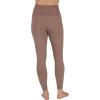 imageYogalicious Squat Proof Fleece Lined High Waist Leggings for WomenLeafless Tree WPocket