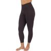 imageYogalicious High Waist Squat Proof Lux Ankle Leggings for WomenChocolate Torte Lux 25