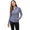 imageYogalicious Lightweight FullZip Hooded Workout Jacket with ThumbholesWild Wind