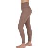 imageYogalicious Squat Proof Fleece Lined High Waist Leggings for WomenLeafless Tree WPocket
