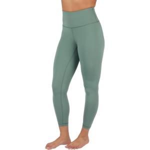 imageYogalicious High Waist Squat Proof Lux Ankle Leggings for WomenChinois Green Lux 25