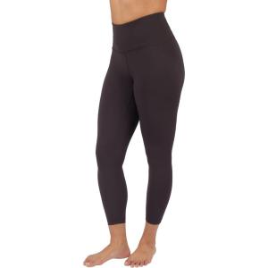 imageYogalicious High Waist Squat Proof Lux Ankle Leggings for WomenChocolate Torte Lux 25