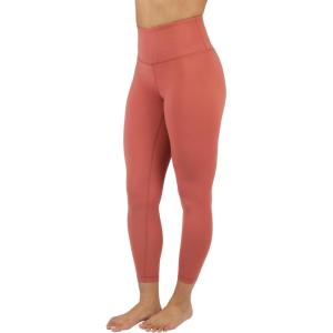 imageYogalicious High Waist Squat Proof Lux Ankle Leggings for WomenMarsala Lux 25