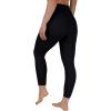 imageYogalicious High Waist Buttery Soft Lightweight Capri Leggings High Rise Workout Yoga Pants for WomenBlack Lux