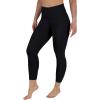 imageYogalicious High Waist Buttery Soft Lightweight Capri Leggings High Rise Workout Yoga Pants for WomenBlack Lux