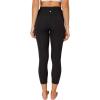 imageYogalicious High Waist Buttery Soft Lightweight Capri Leggings High Rise Workout Yoga Pants for WomenBlack Nude Tech