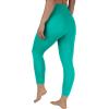imageYogalicious High Waist Buttery Soft Lightweight Capri Leggings High Rise Workout Yoga Pants for WomenDynasty Green Lux