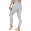 imageYogalicious High Waist Buttery Soft Lightweight Capri Leggings High Rise Workout Yoga Pants for WomenMicro Chip Nude Tech